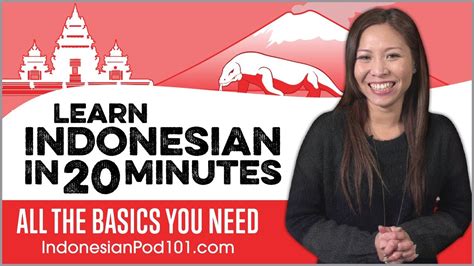 how to learn indonesian language quickly