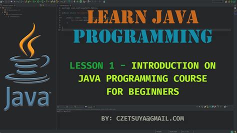 how to learn java programming language for beginners