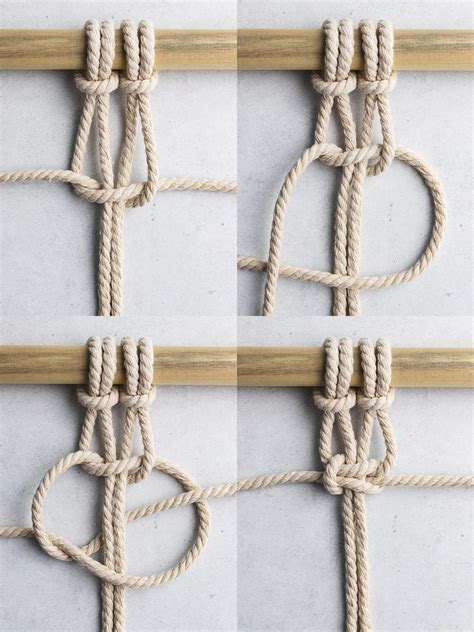 How To Learn Macrame Knots