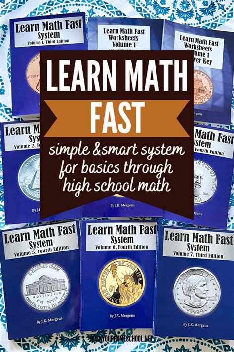 how to learn math fast for free