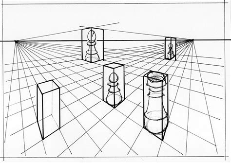 how to learn perspective drawing