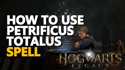 how to learn petrificus totalus