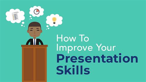 how to learn presentation skills