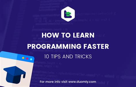 how to learn programming faster