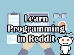 how to learn programming for free reddit