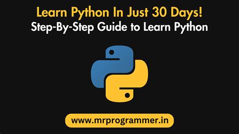 how to learn python in 2 days