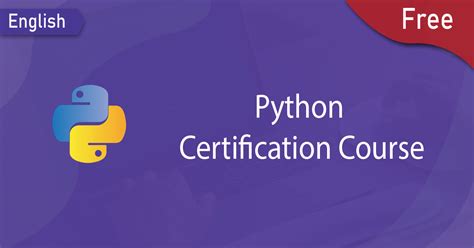 how to learn python online for free with certificate