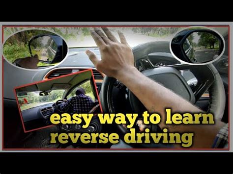 How To Learn Reverse Car Driving