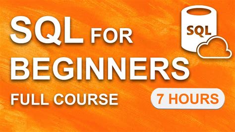 how to learn sql programming beginners