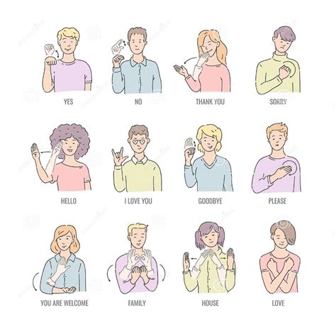 how to learn the basics of sign language