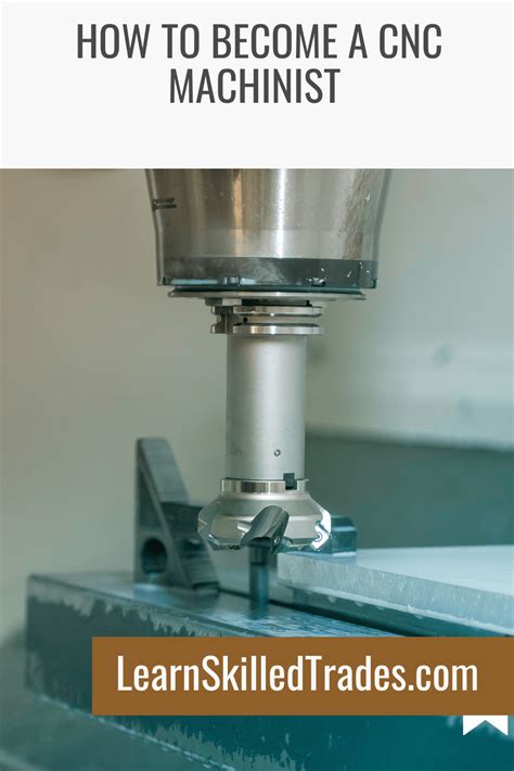 how to learn to be a cnc machinist