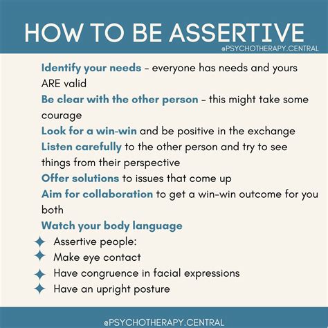 how to learn to be more assertive