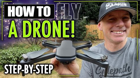 how to learn to fly a drone for beginners