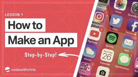 how to learn to make apps