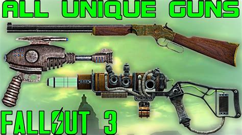 How To Learn To Make Weapons In Fallout 3