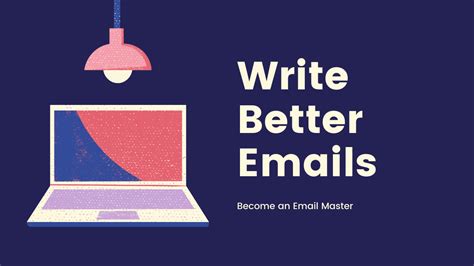 how to learn to write better emails