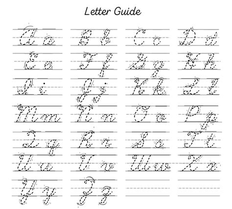 how to learn to write cursive for adults
