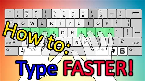 how to learn typing fast on keyboard for beginners