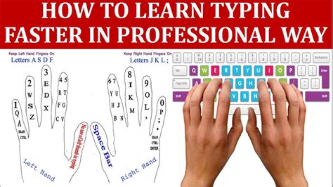 how to learn typing in computer step by step