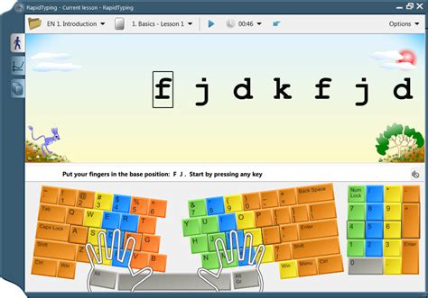 how to learn typing on keyboard app