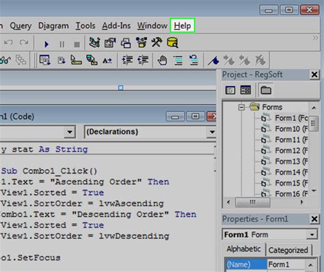 how to learn visual basic programming language
