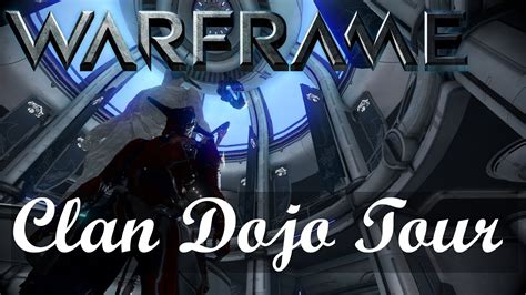 how to leave a clan dojo in warframe