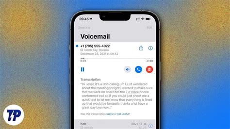 how to leave a voicemail on android without calling