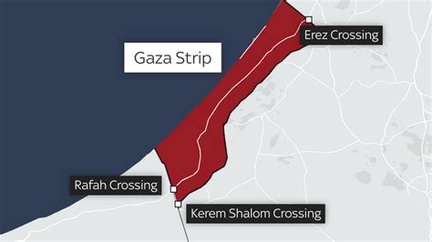 how to leave gaza