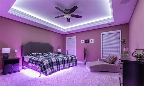 How To Led Lights Bedroom