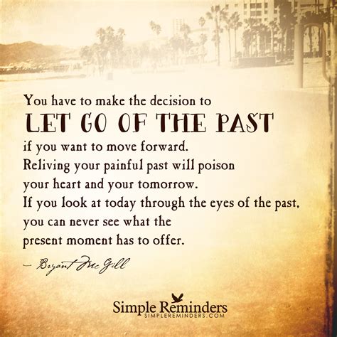 how to let go of the past and move forward in a relationship