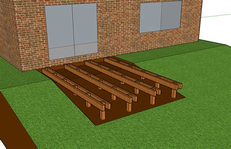 How To Level A Decking Base