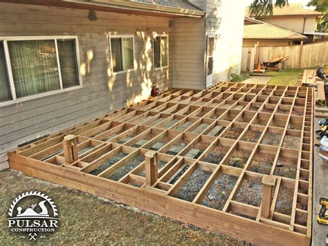How To Level A Frame For A Deck