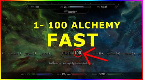 how to level alchemy