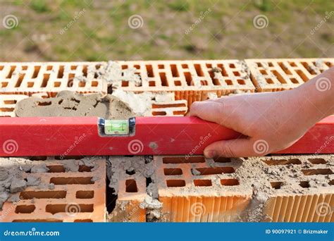 How To Level Bricks On A Slope