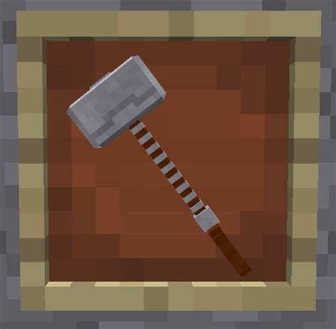 how to lift mjolnir in minecraft mods