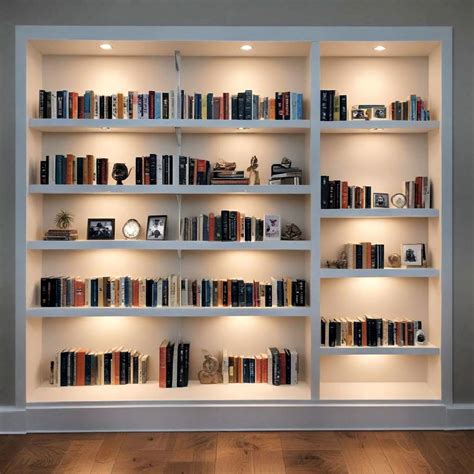 How To Light A Bookshelf