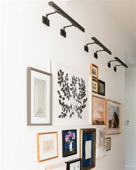 How To Light A Gallery Wall