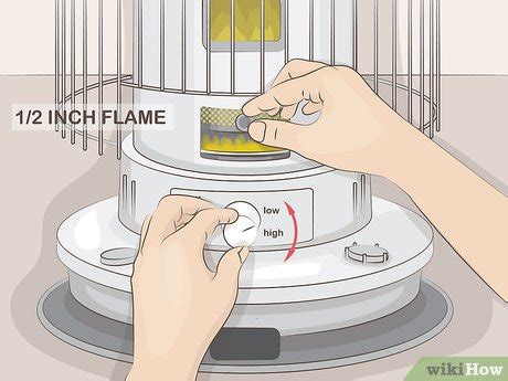 How To Light A Kerosene Heater