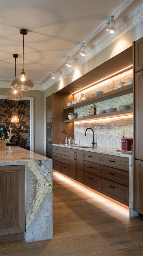 How To Light A Kitchen Without Upper Cabinets