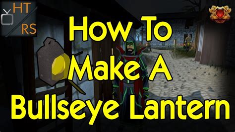 how to light bullseye lantern rs3