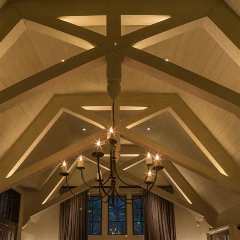 How To Lighten Ceiling Beams