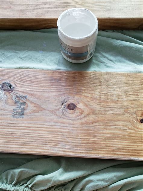 How To Limewash Timber Furniture