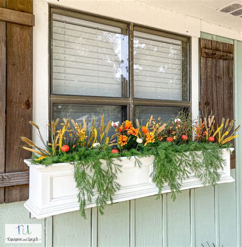 How To Line A Window Box