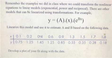 How To Linearize A Power Model