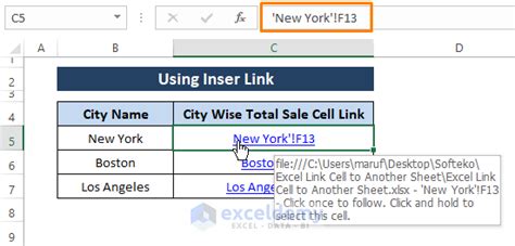 how to link a cell to a cell in another sheet