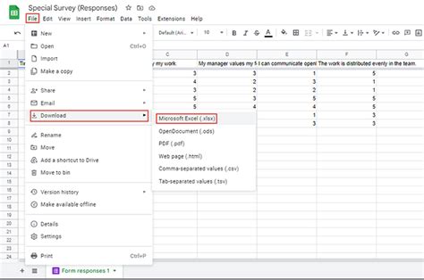 how to link a google form to an excel spreadsheet
