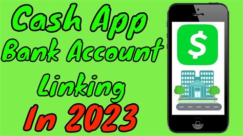 how to link account to cash app