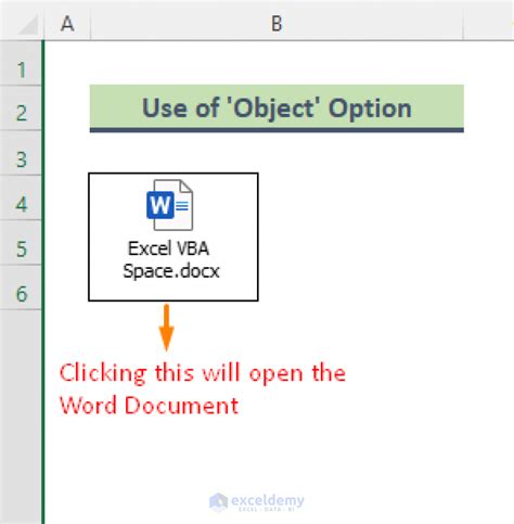 how to link an excel file into a word document