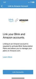 How To Link Blink With Amazon