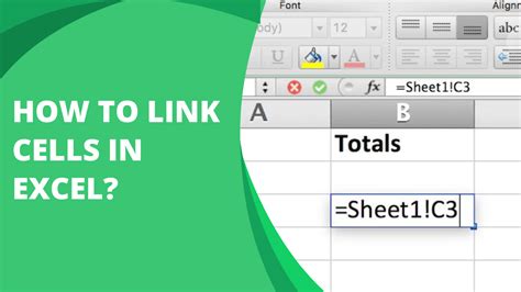 how to link cells from one file to another in excel